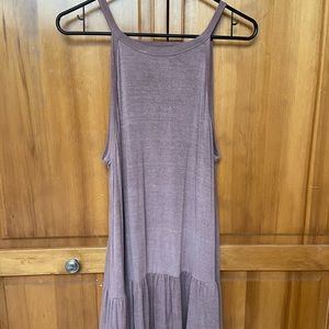 Mauve tank top